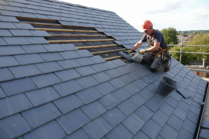 Slate Roof Construction